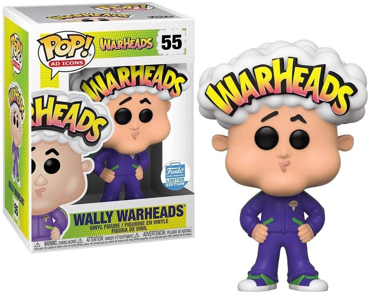 Wally Warhead #55