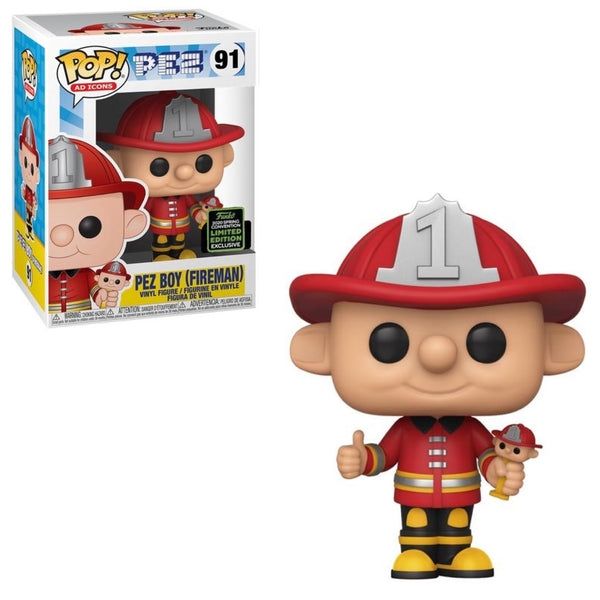 Pez Boy ( fireman ) #91