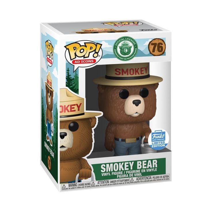 Smokey Bear #76