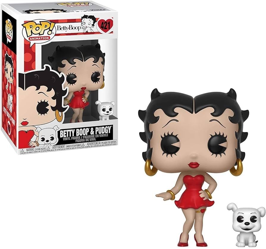 Betty Boop &amp; Pudgy #421