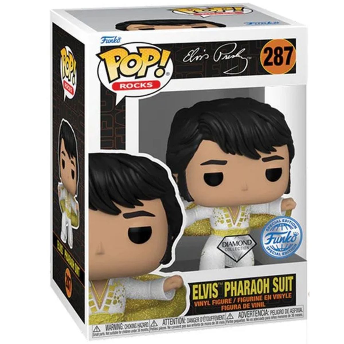 Elvis Pharaoh Suit #287