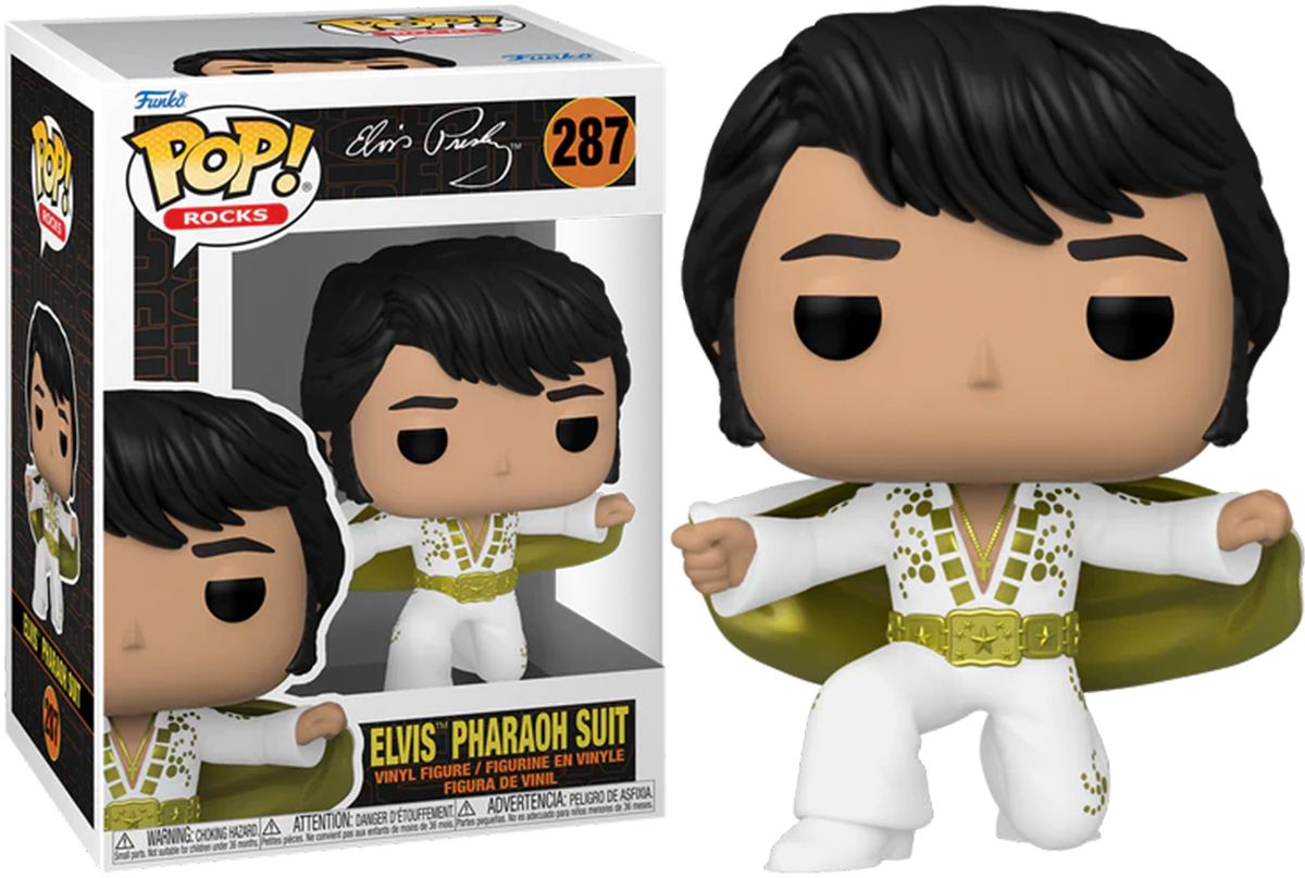 Elvis Pharaoh Suit #287
