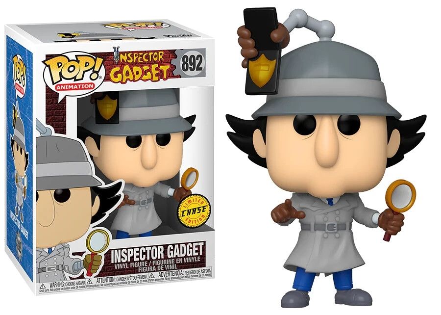 Inspector Gadget #892