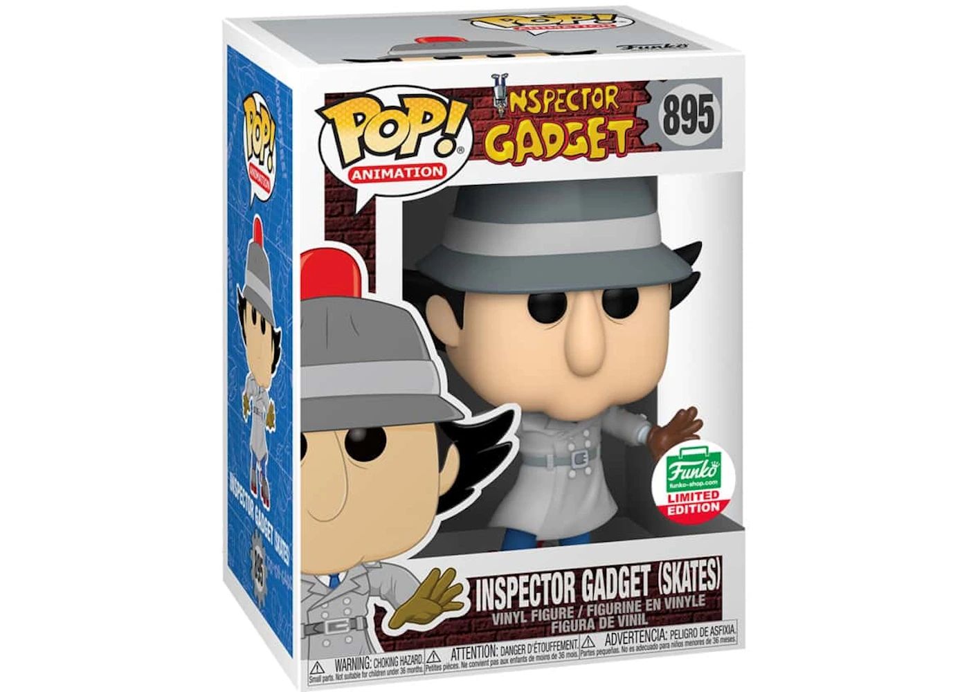 Inspector Gadget #895