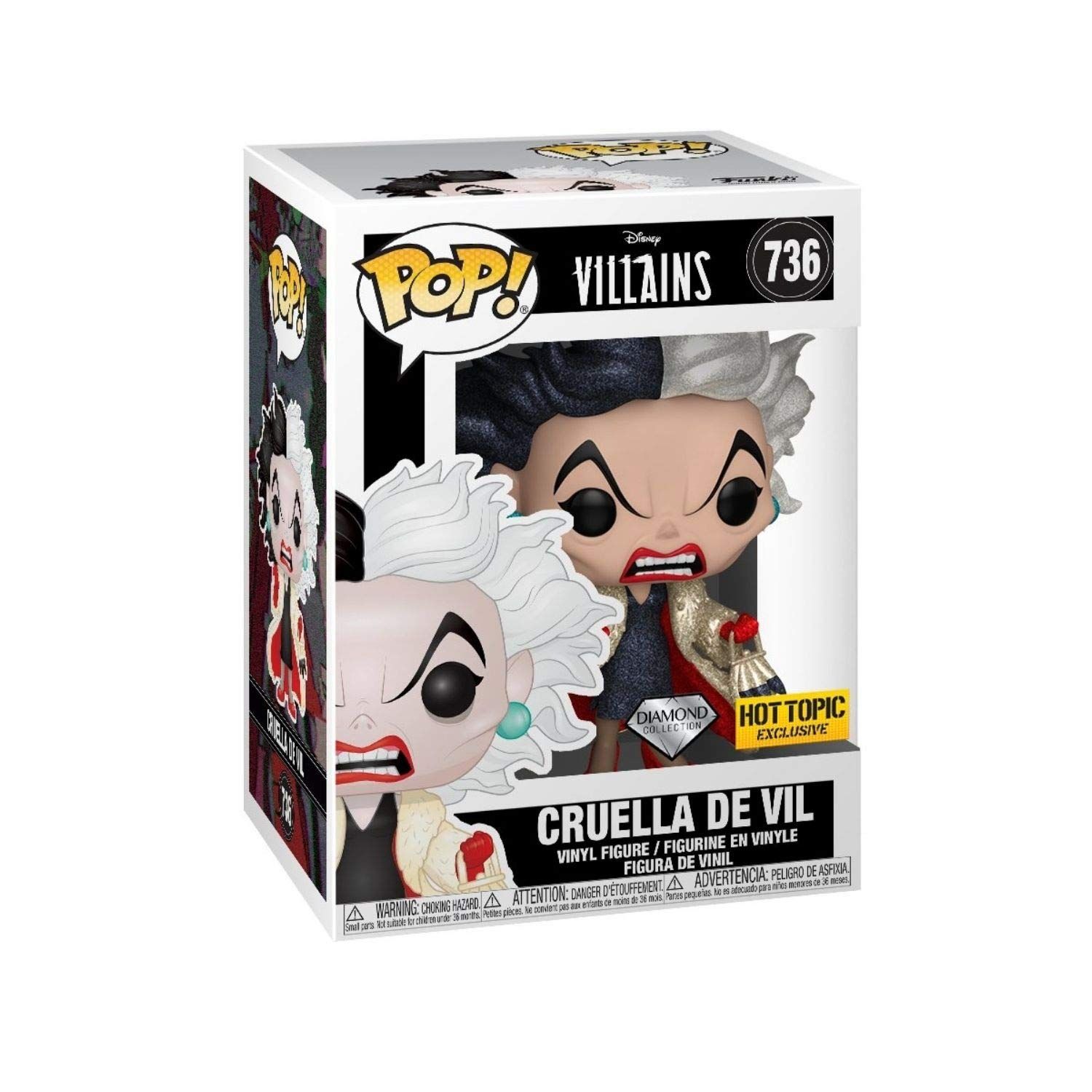Cruella De Vil #736