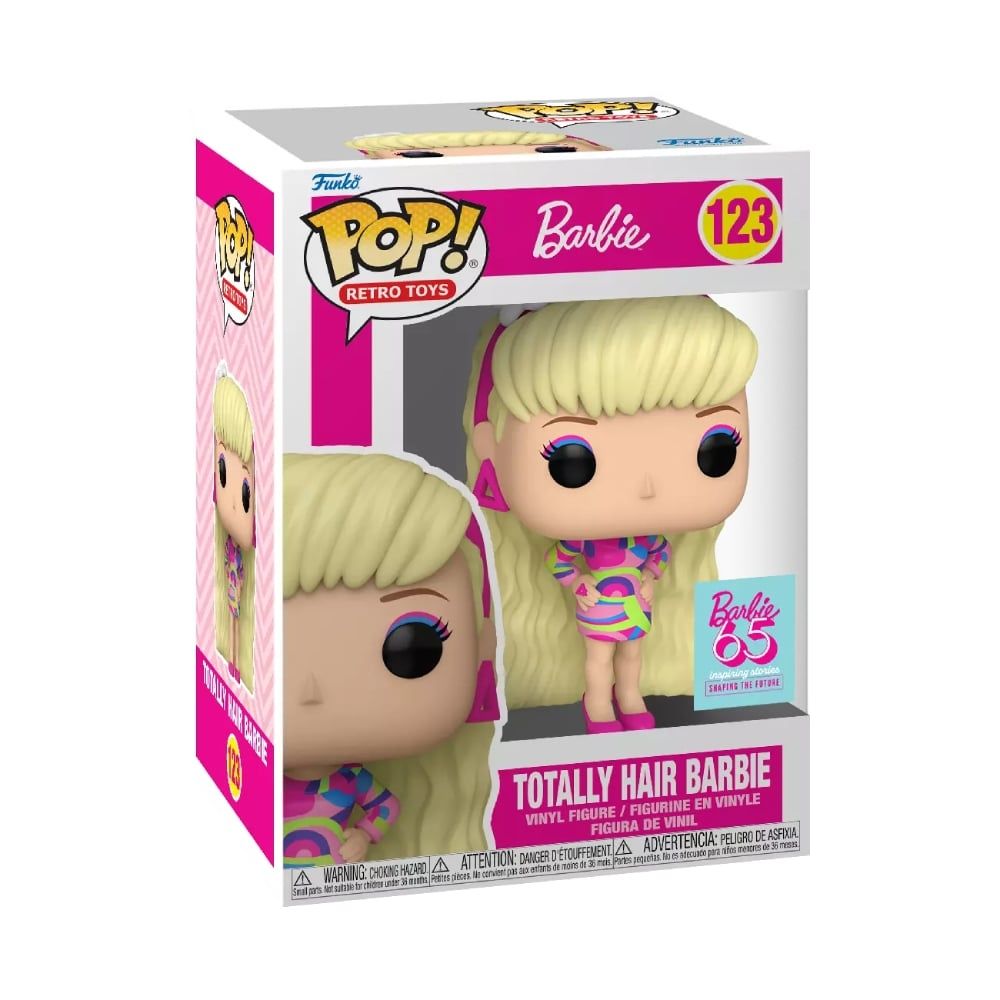 Totally Hair Barbie #123
