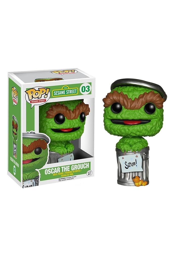 Oscar The Grouch #03