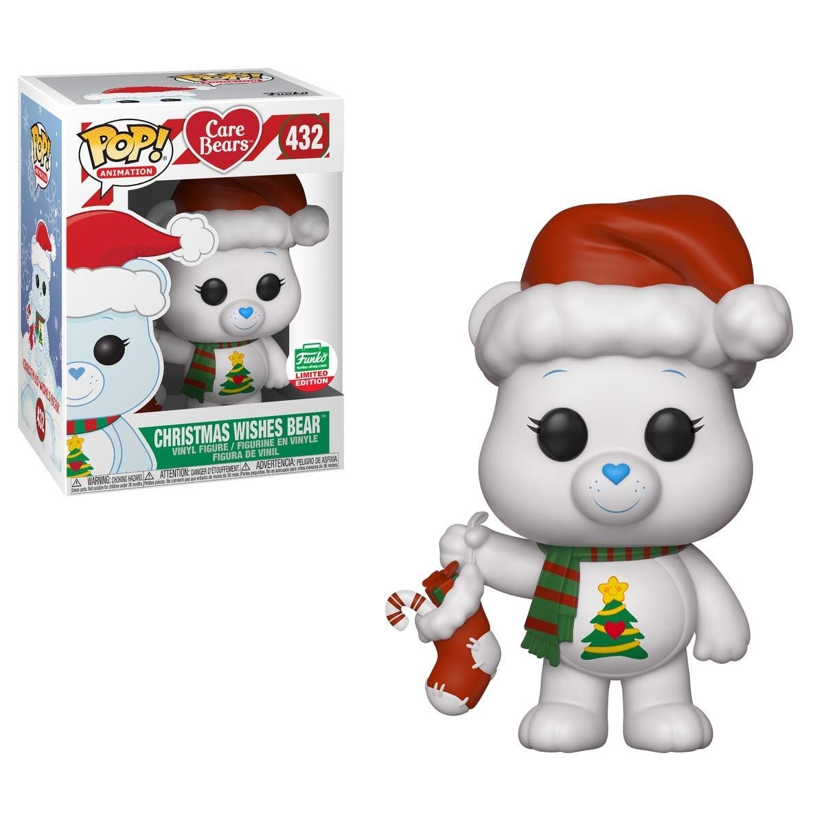 Christmas Wishes Bear #432