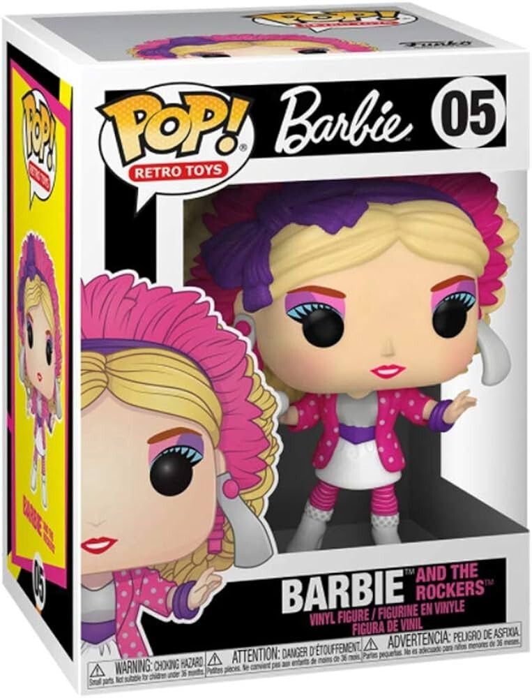 Barbie And The Rockers #05