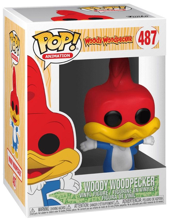 Woody Woodpecker #487