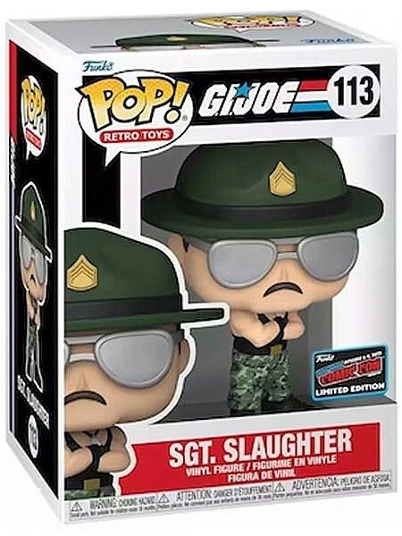 Sgt. Slaughter #113