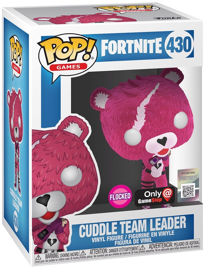 Cuddle Team Leader #430