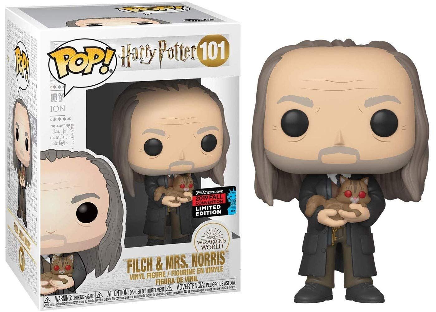 Filch &amp; Mrs. Norris #101