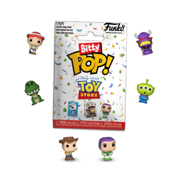 Bitty Pop Toy Story