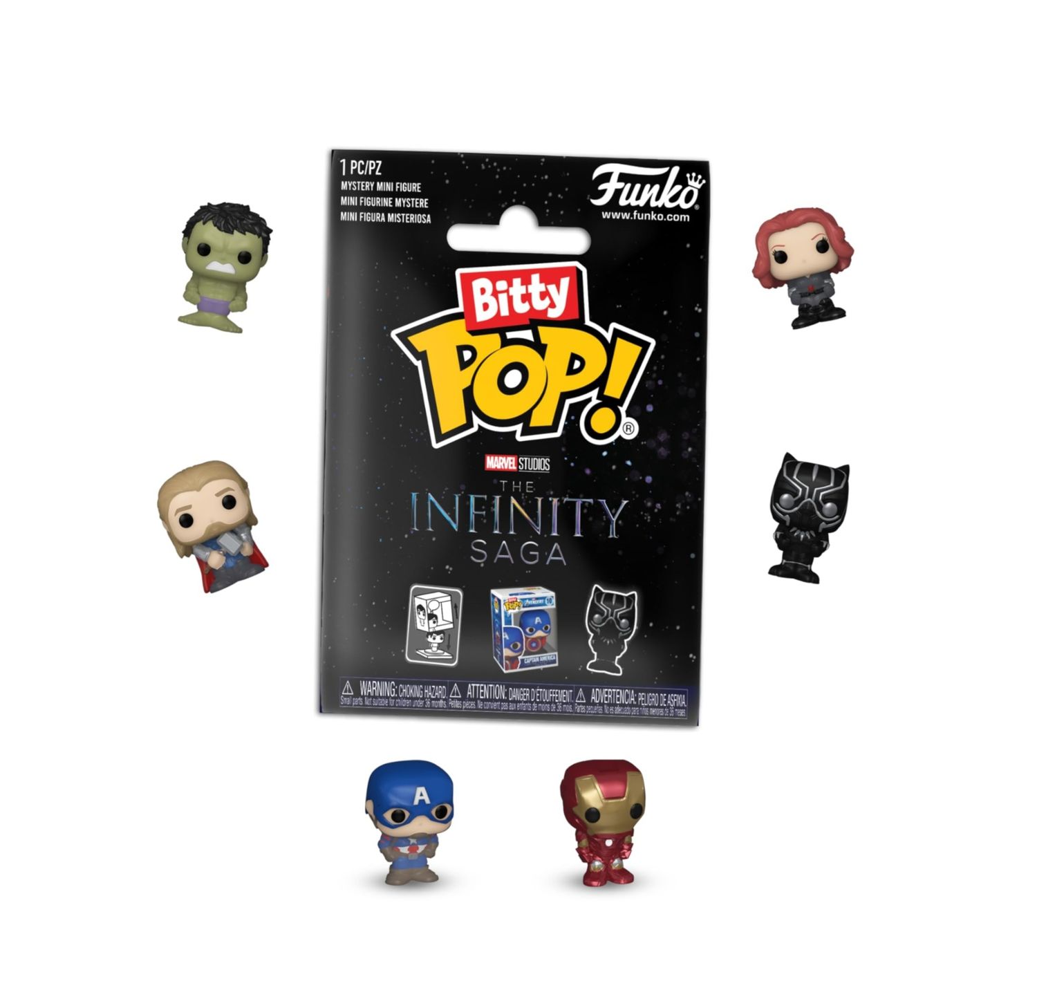 Bitty Pop Marvel Intfinity Saga