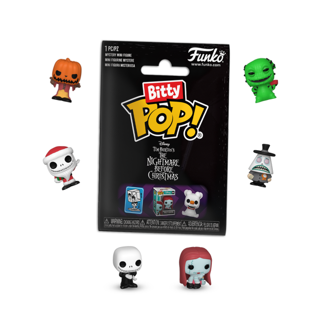 Bitty Pop Nightmare Before Christmas