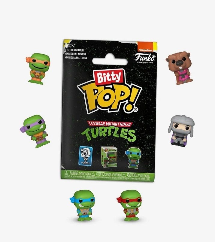 Bitty Pop Ninja Turtles