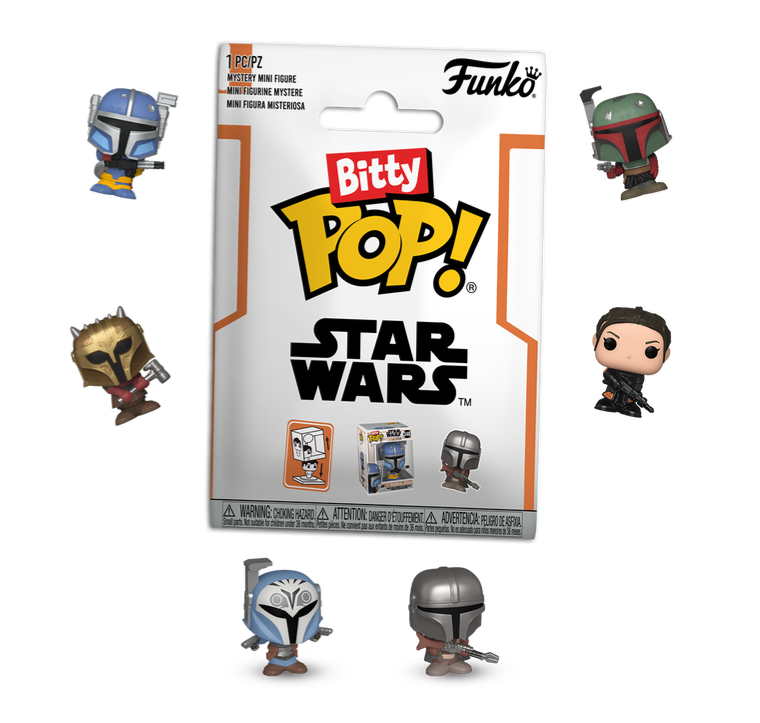 Bitty Pop Mandalorian 