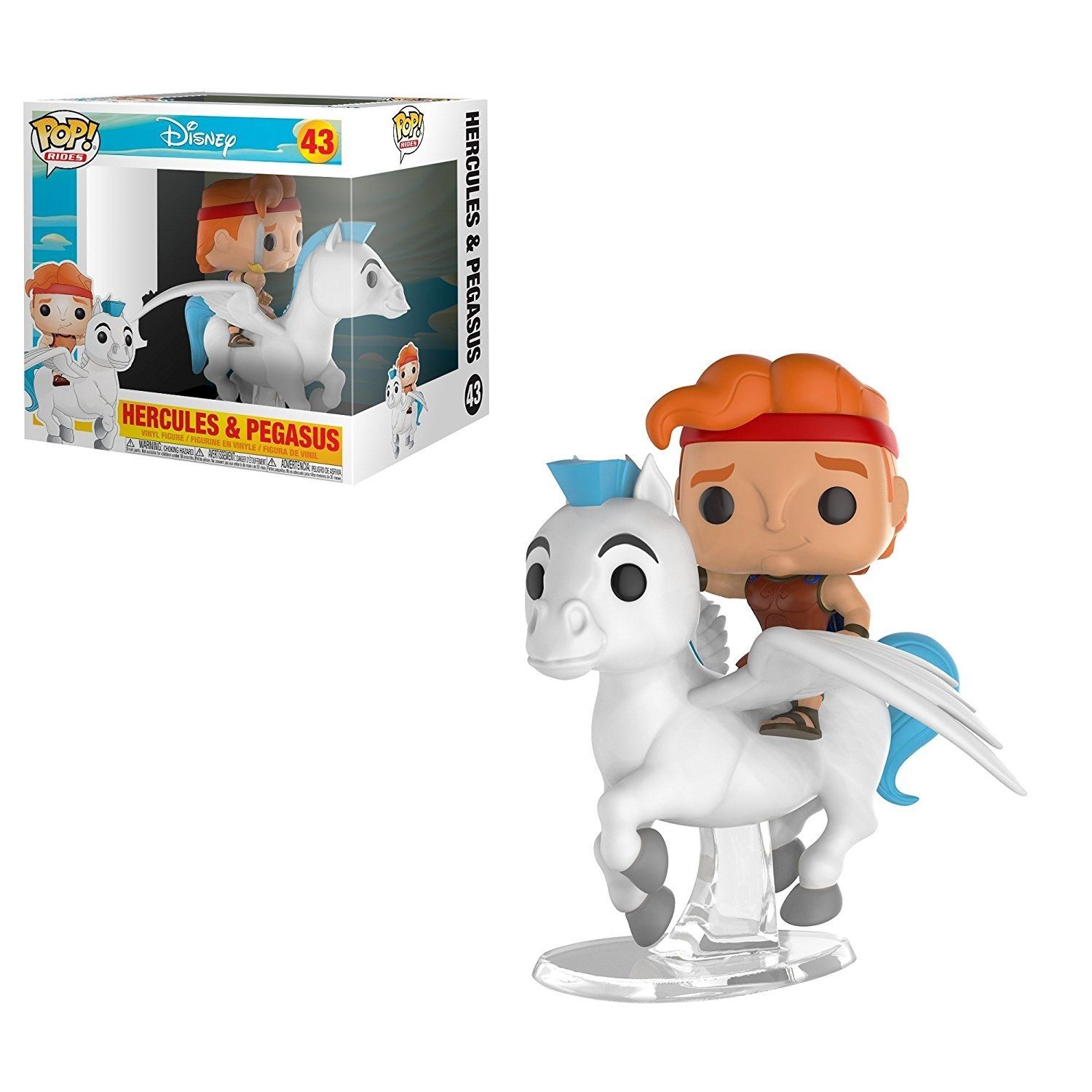 Hercules &amp; Pegasus #43