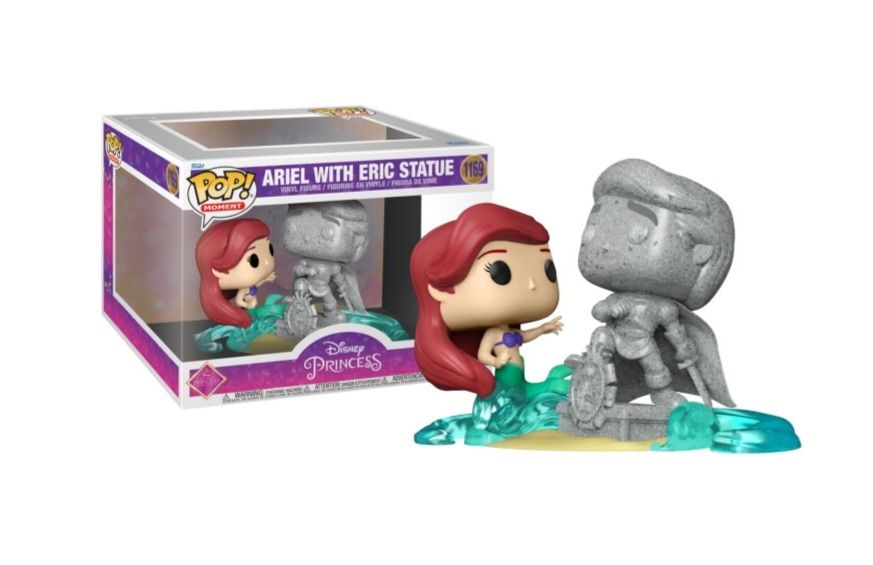 Ariel w/ Eric Statue #1169