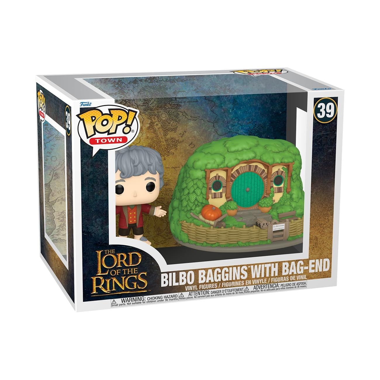 Bilbo Baggins With Bag-End #39