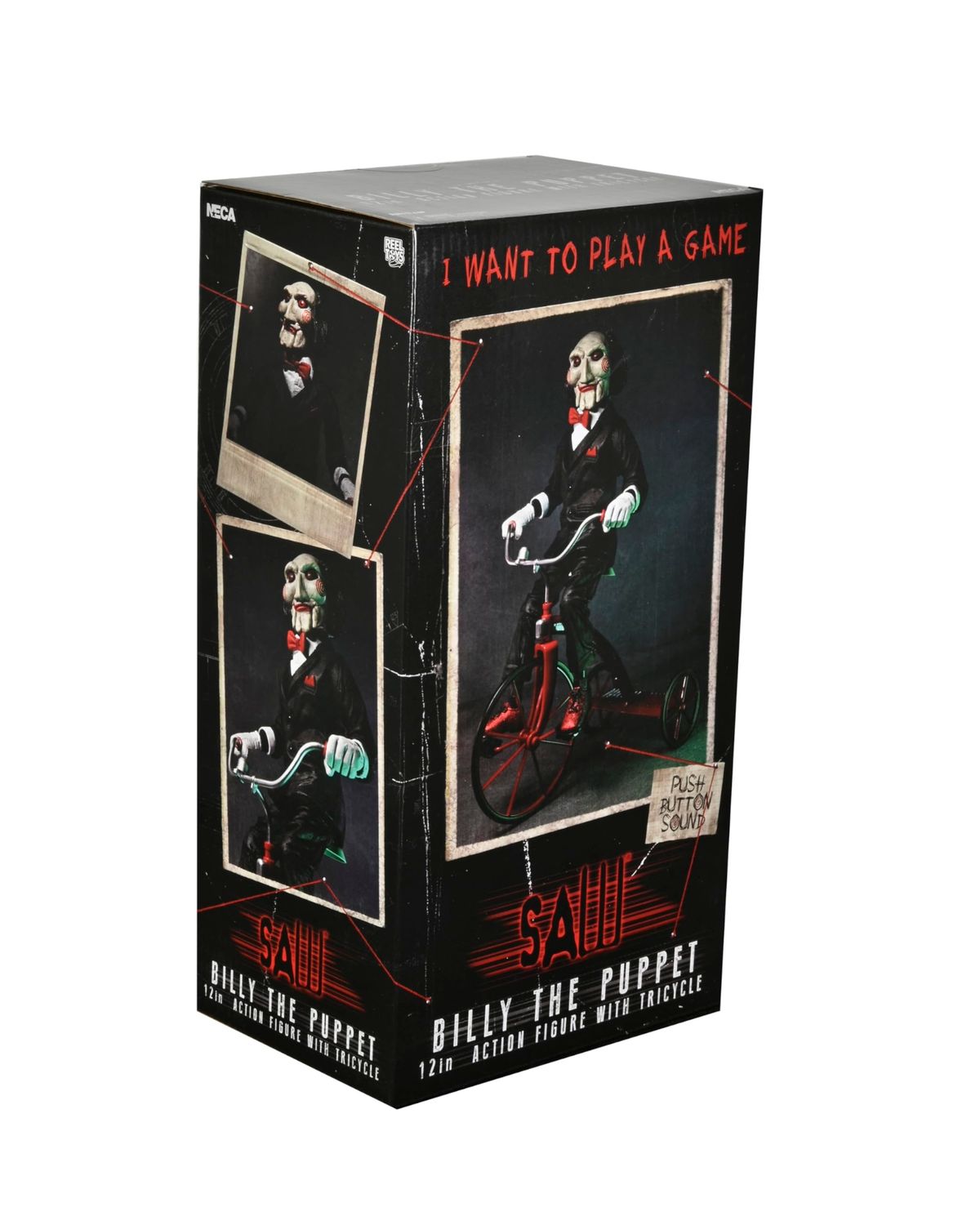 Billy The Puppet w/ Tricycle