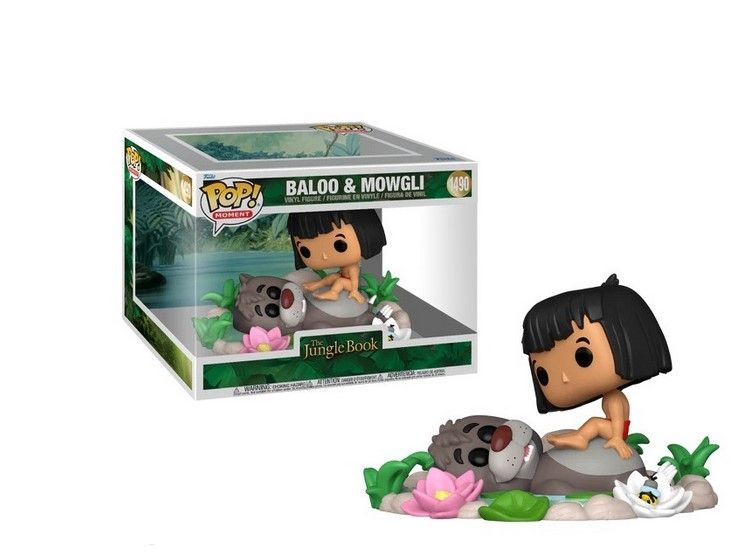 Baloo &amp; Mowgli #1490