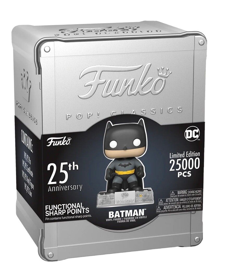 Batman 25h Anniversary