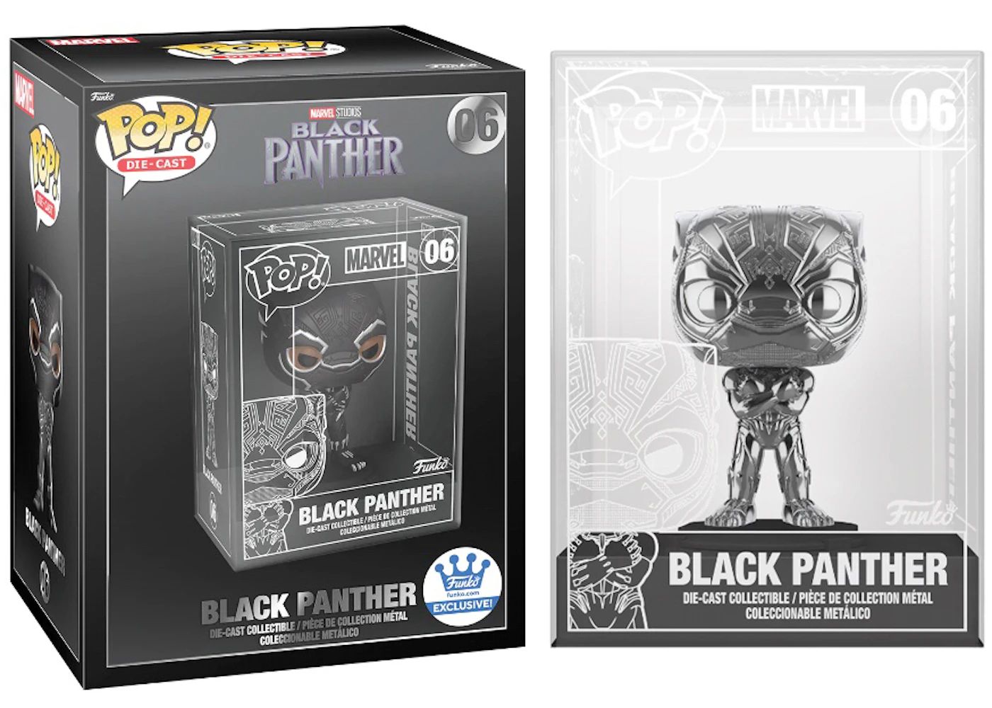 Black Panther Die Cast #06