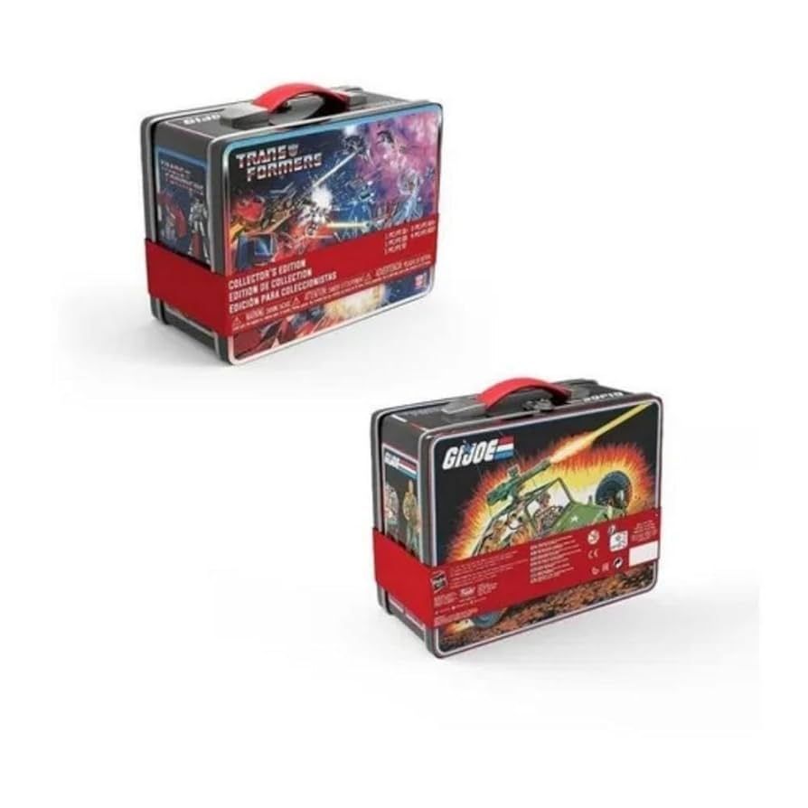 Box Lunch G.I.JOE x Transformer