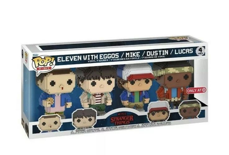 Eleven / Mike / Dustin / Lucas 8BIT