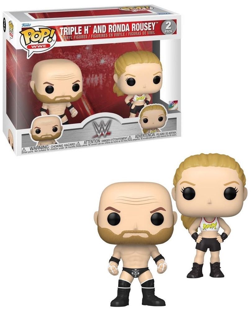 Triple H And Ronda Roussey