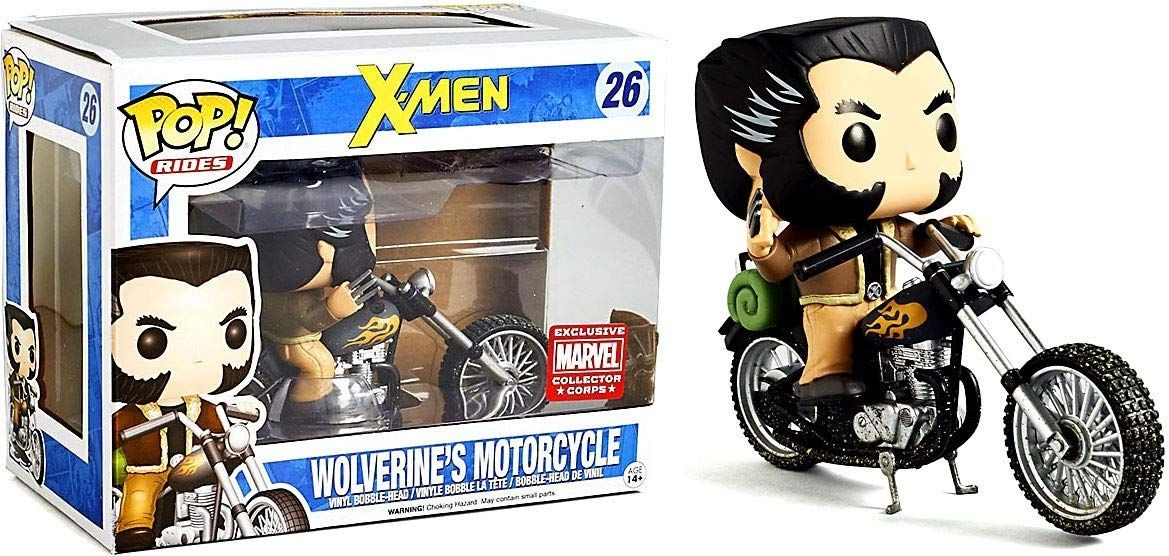 Wolverine&#39;s Motorcycle #26