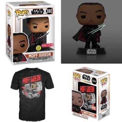 Pop And Tee Moff Gideon
