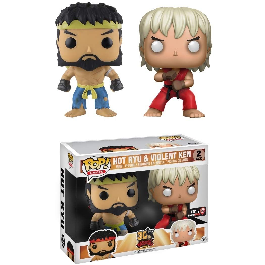 Hot Ryu &amp; Violent Ken