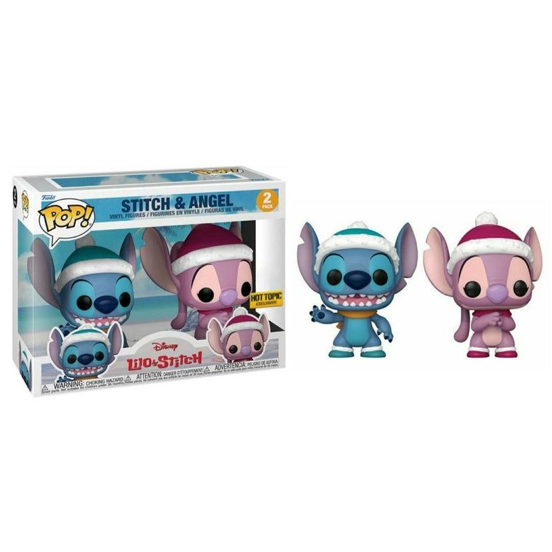 Stitch &amp; Angel