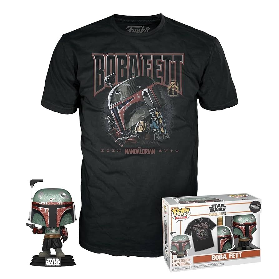 Pop and Tee Boba Fett