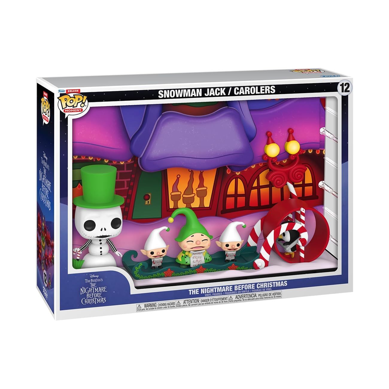 Snowman Jack / Carolers #12