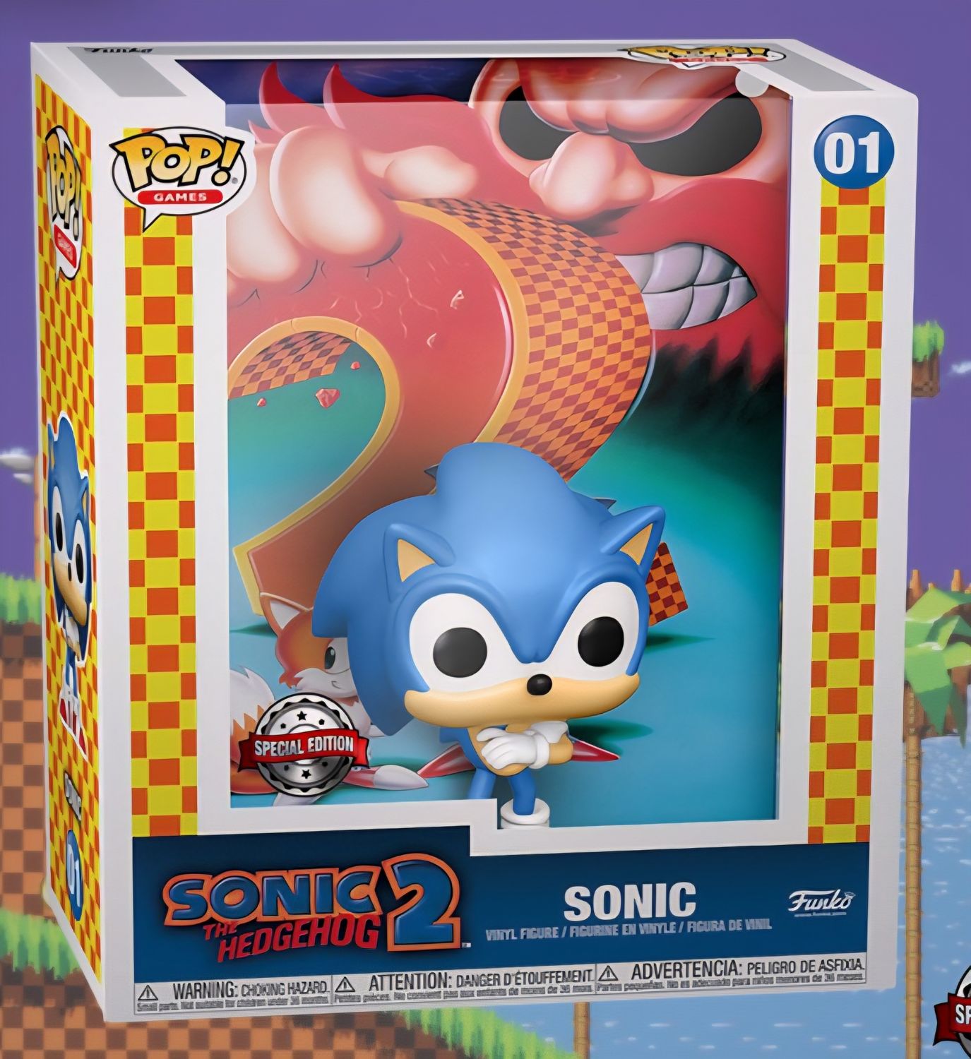 Sonic #01
