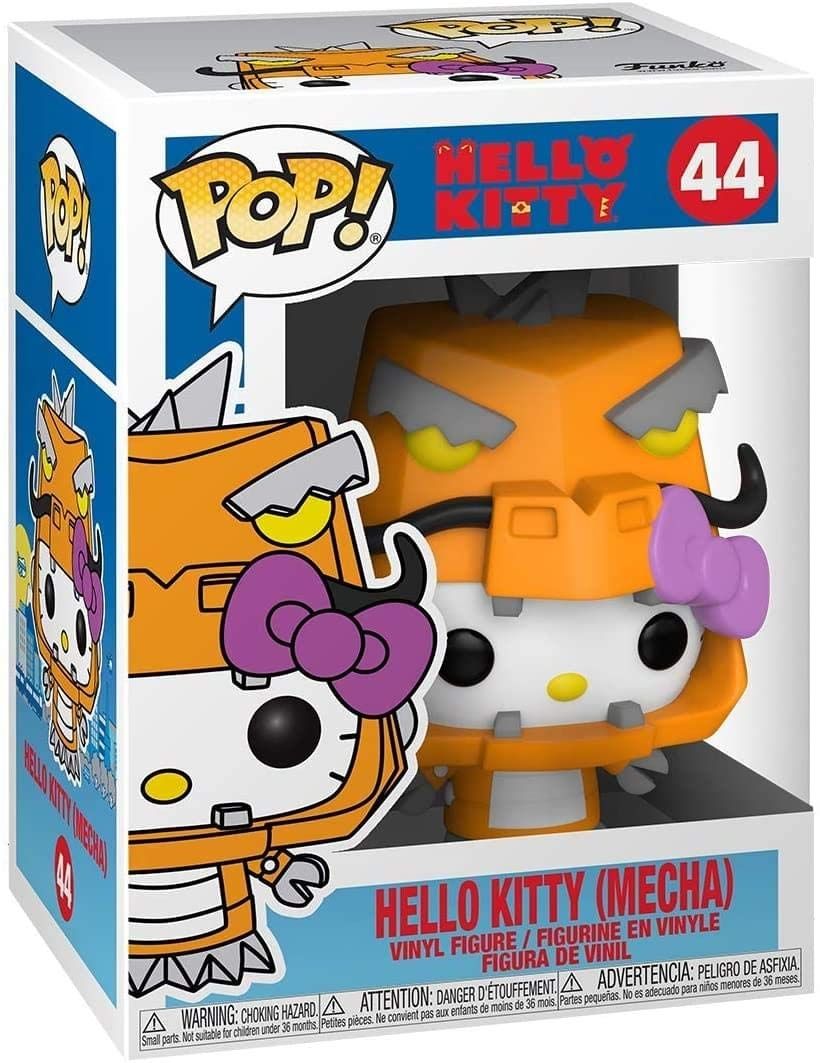 Hello Kitty Mecha #44