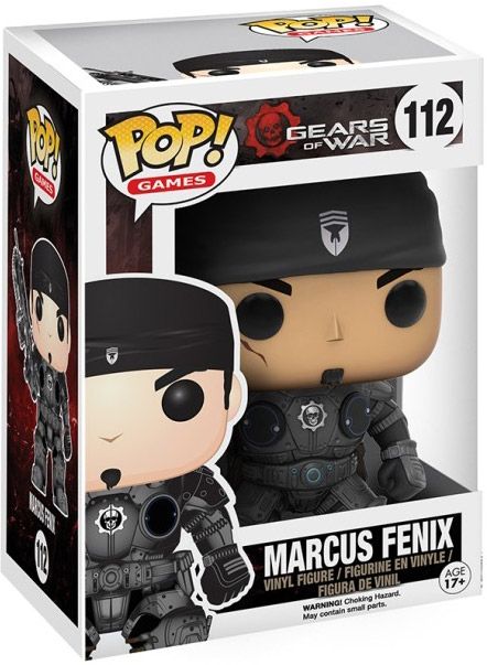 Marcus Fenix #112