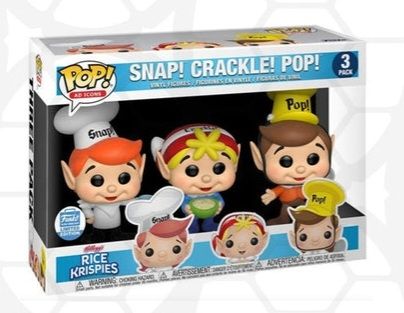 Snap! Crackle! Pop!
