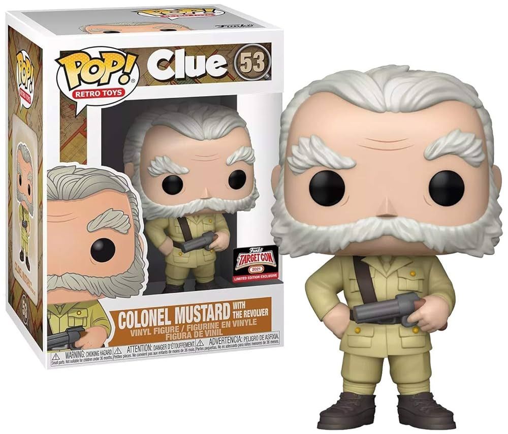 Colonel Mustard #53