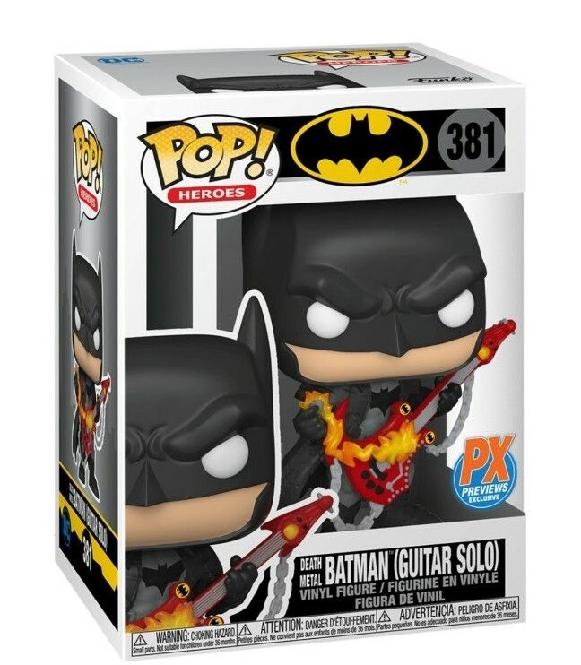 Batman Guitar Solo #381