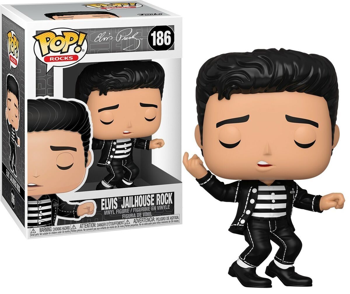 Elvis Jailhouse Rock #186