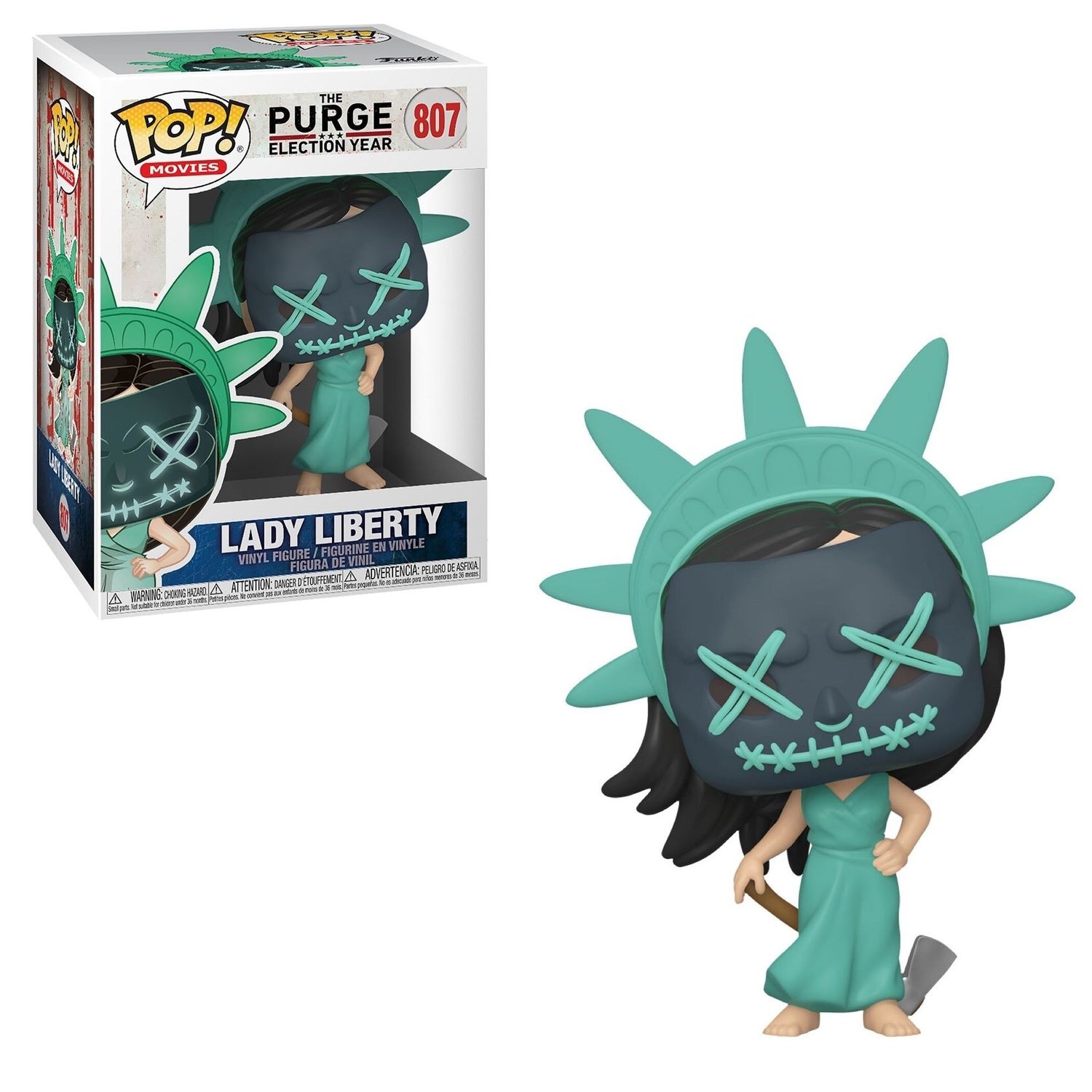 Lady Liberty #807