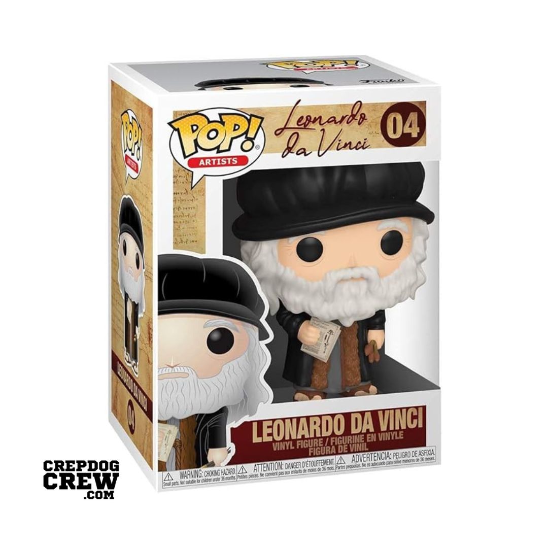 Leonardo Da Vinci #04