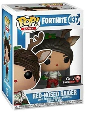 Red Nosed Raider #437