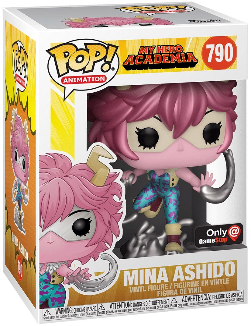 Mina Ashido #790