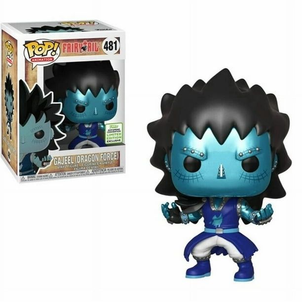 Gajeel Dragon Force #481